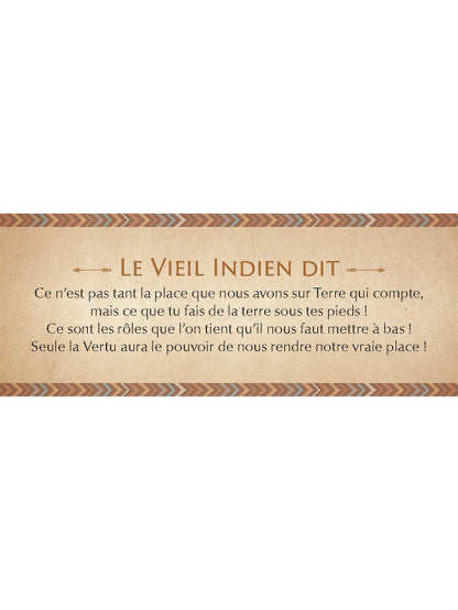 Le petit Oracle des Sagesses amérindiennes