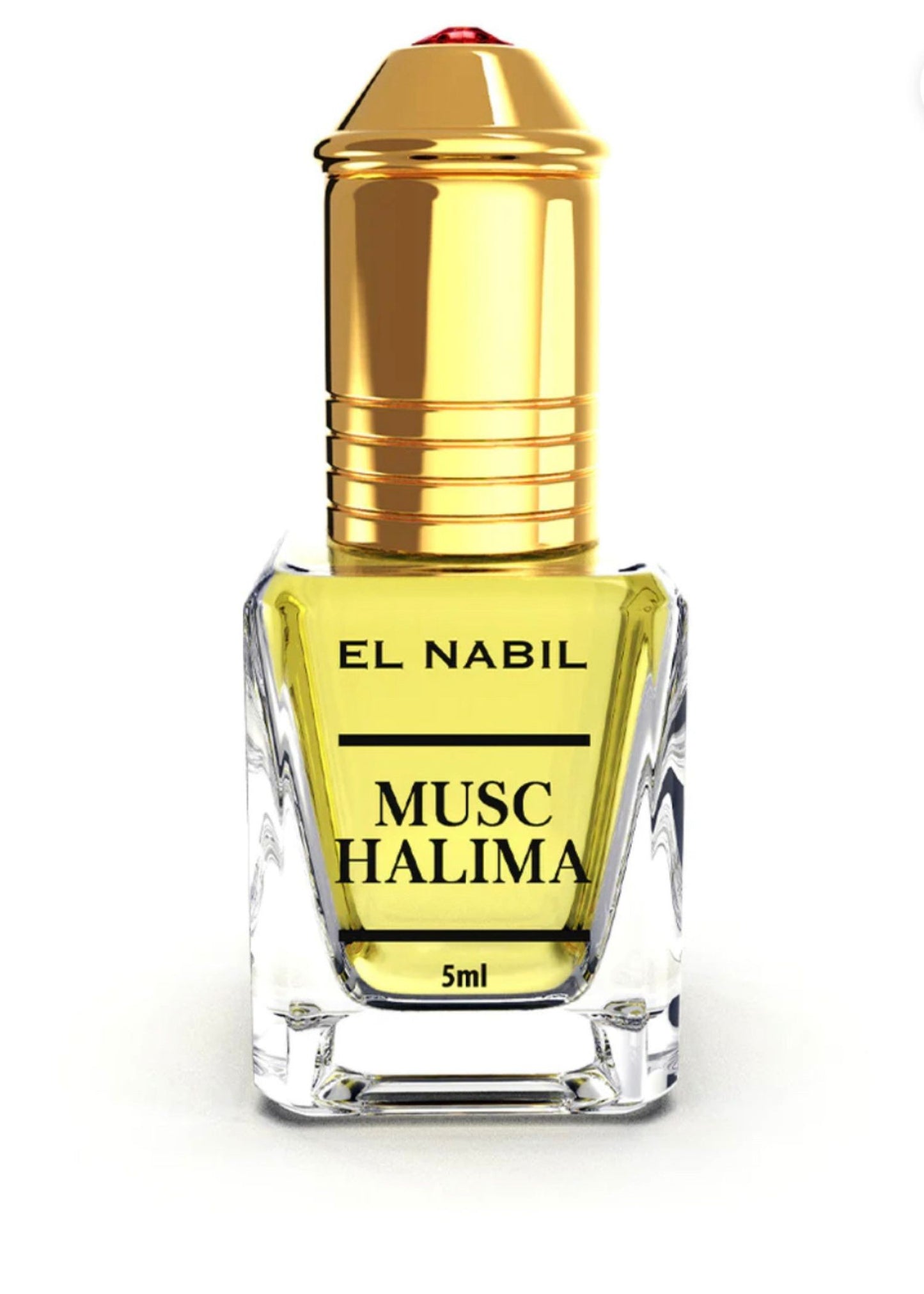 Musc HALIMA – Extrait de parfum roll-on EL NABIL – 5 ml