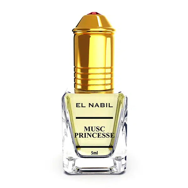Musc PRINCESSE - Extrait de parfum roll-on EL NABIL – 5 ml