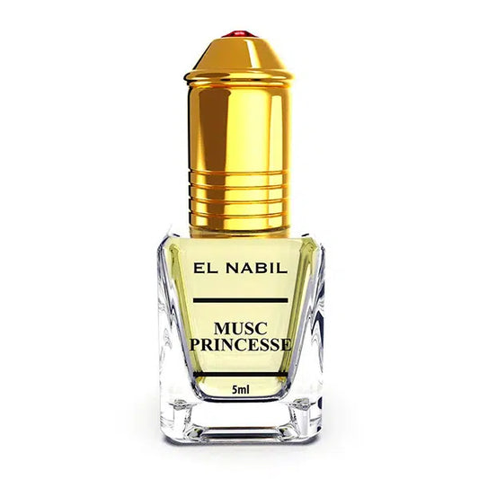 Musc PRINCESSE - Extrait de parfum roll-on EL NABIL – 5 ml