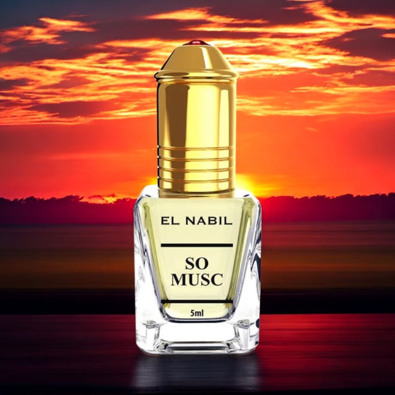 Musc SO MUSC – Extrait de parfum roll-on EL NABIL – 5 ml