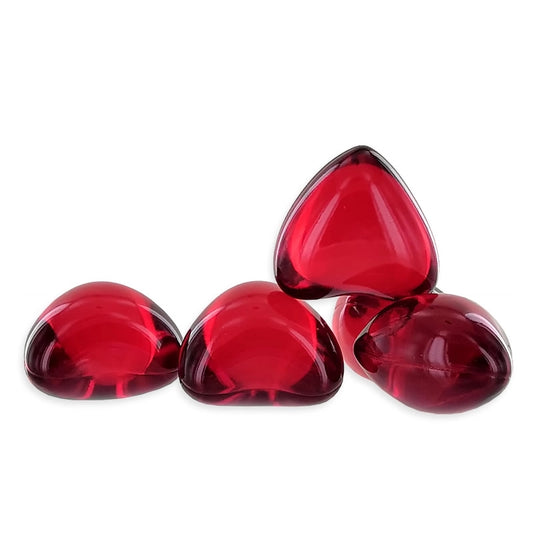 Perles de Bain nacrées cœur – Fraise