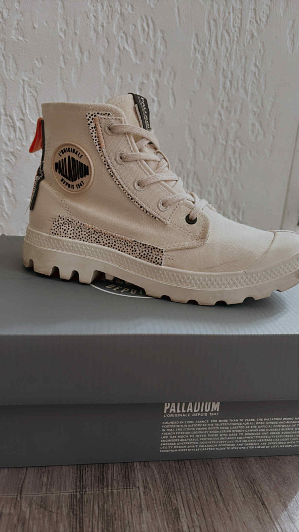 Palladium - Taille 37