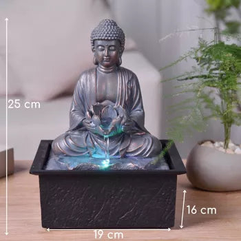 Fontaine Bouddha Sutra (19x16x25 cm)