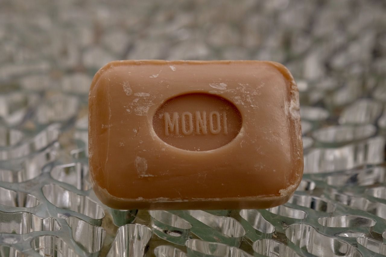 Savon de marseille au monoi