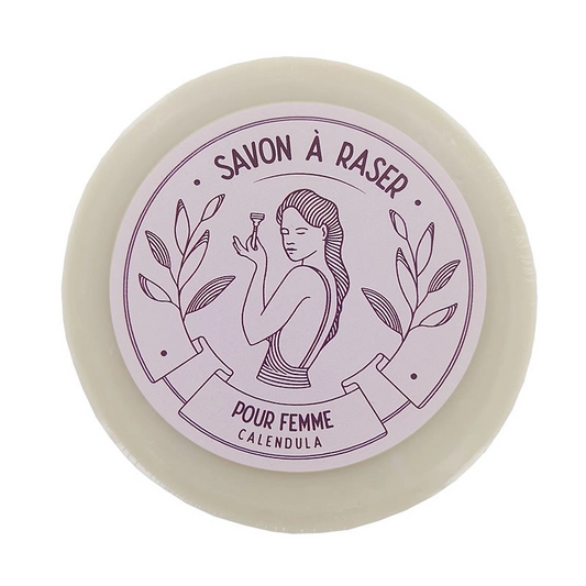 Savon à raser pour femme
