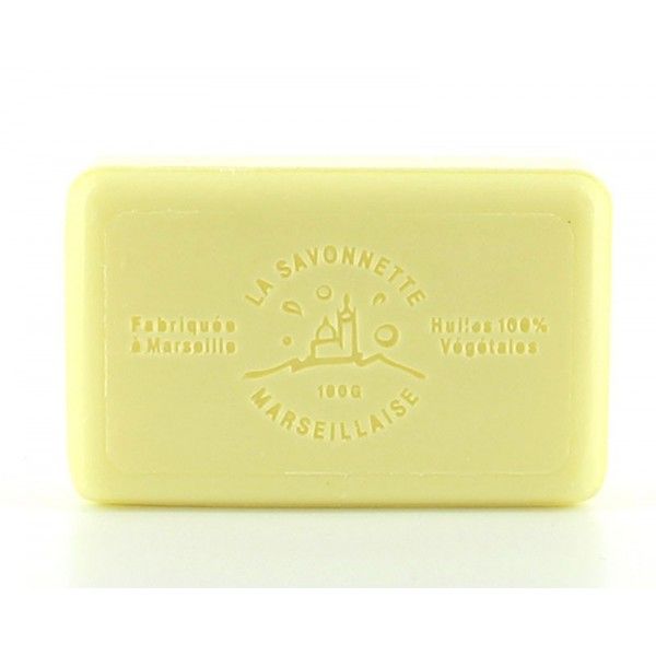 Savon au lait d'ânesse frais et bio CITRON - 100 g
