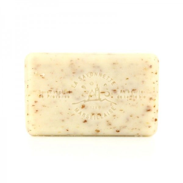 Savonnette marseillaise - Huile de germe de blé - Peaux sèches et fragiles - 125 g