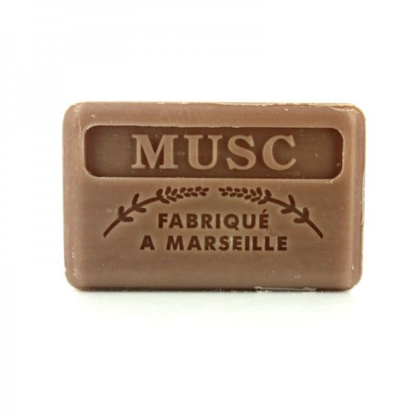 Savonnette marseillaise - Musc - Peaux sèches et fragiles - 125 g