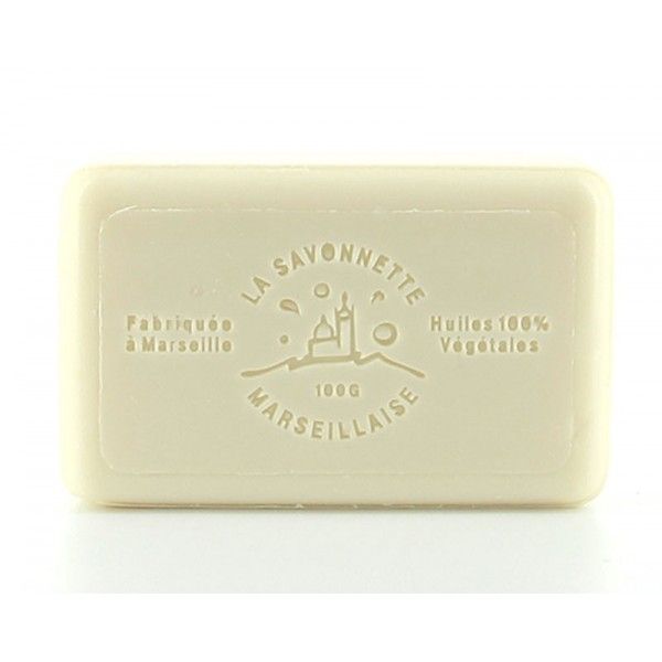 Savon au lait d'ânesse frais et bio MONOÏ - 100 g