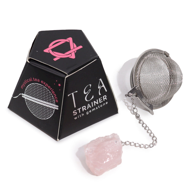 Infuseur Boule à Thé avec Pierres Précieuses