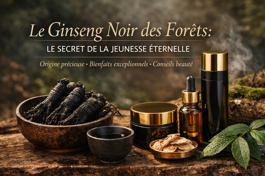 Le pouvoir exceptionnel du ginseng noir des forêts