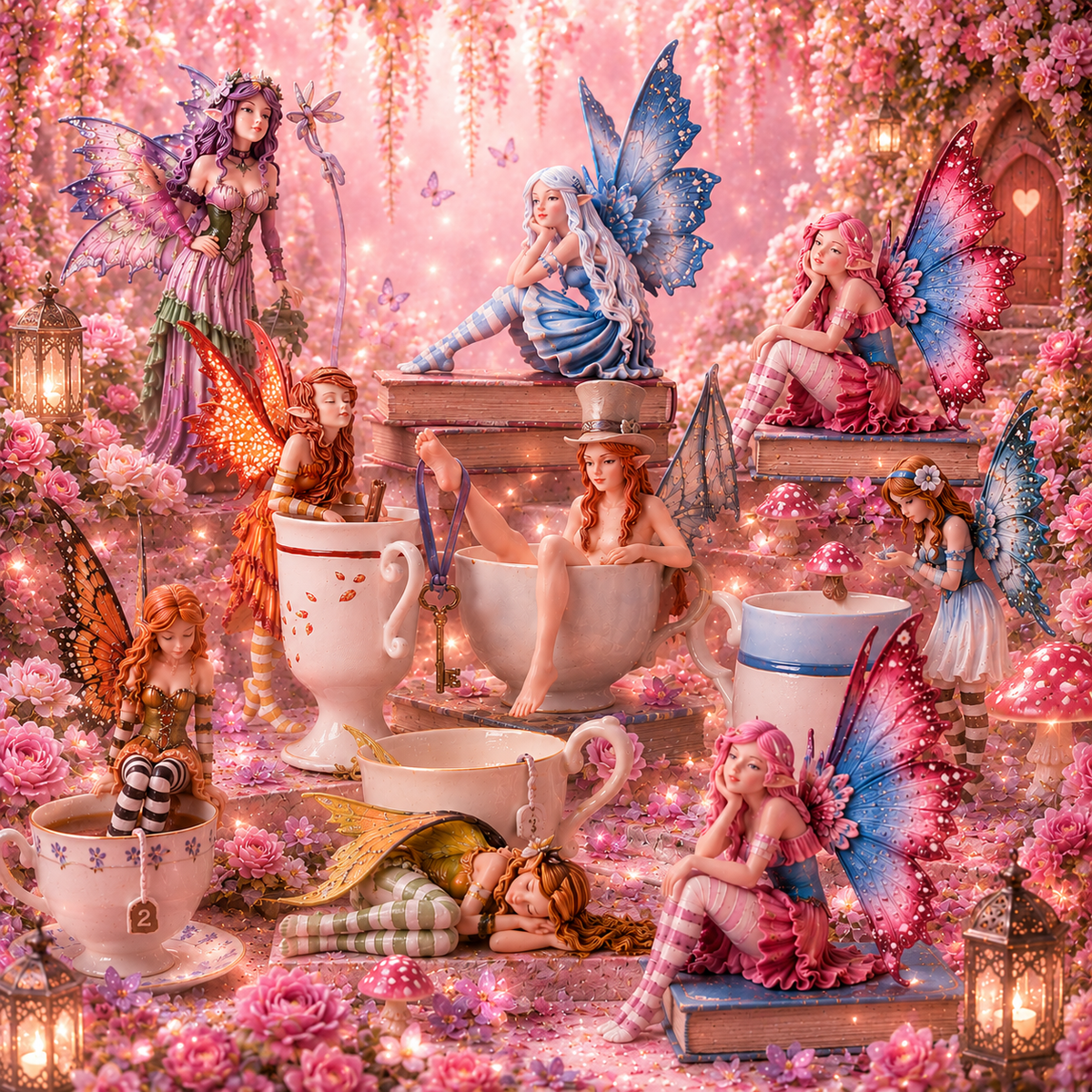 Univers de collection AZ beautyK