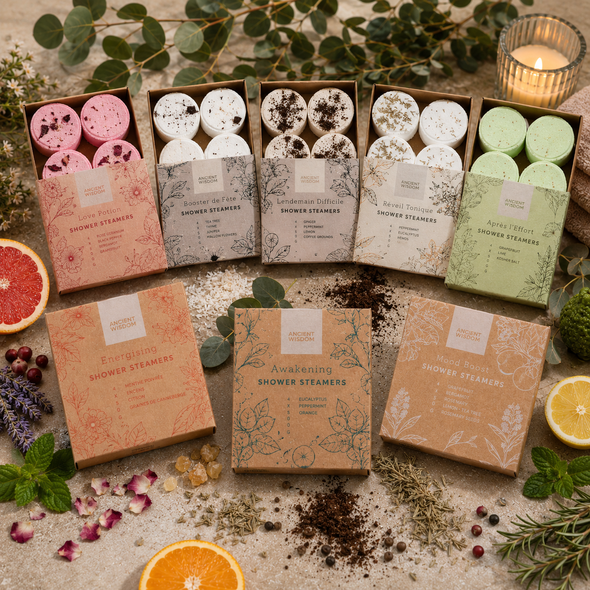 Univers de collection AZ beautyK
