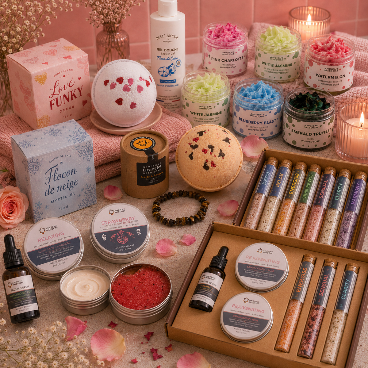 Univers de collection AZ beautyK