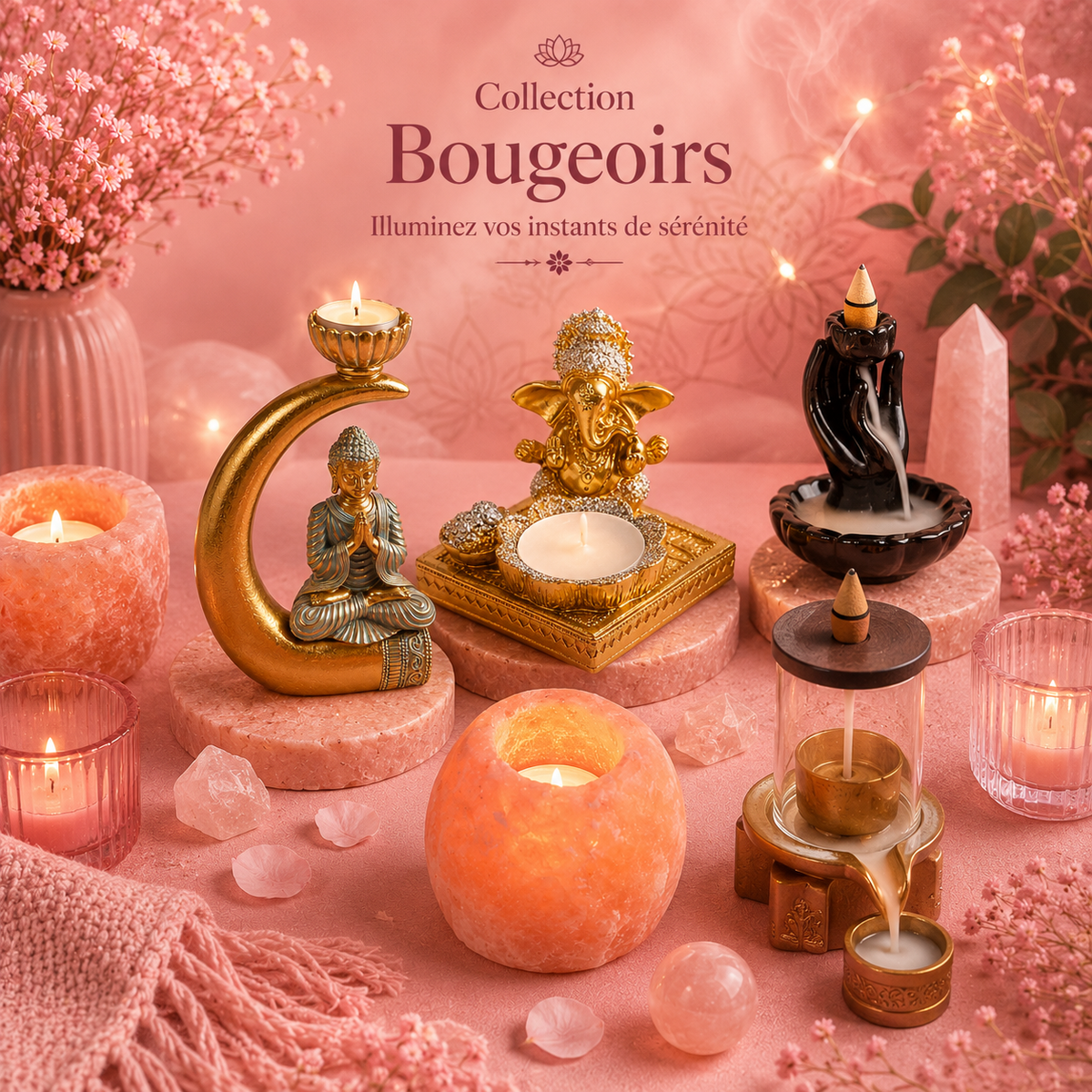 Univers de collection AZ beautyK