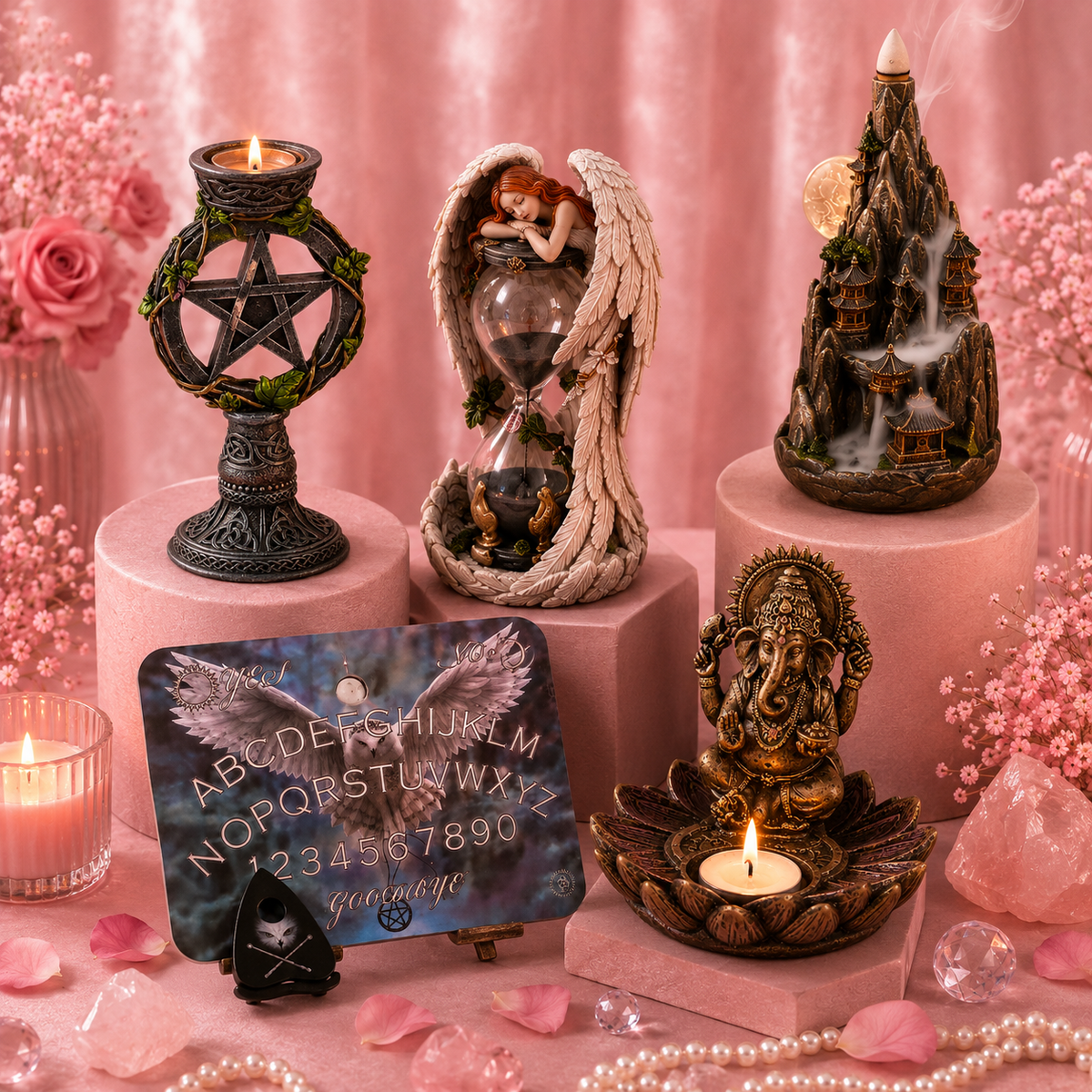 Univers de collection AZ beautyK
