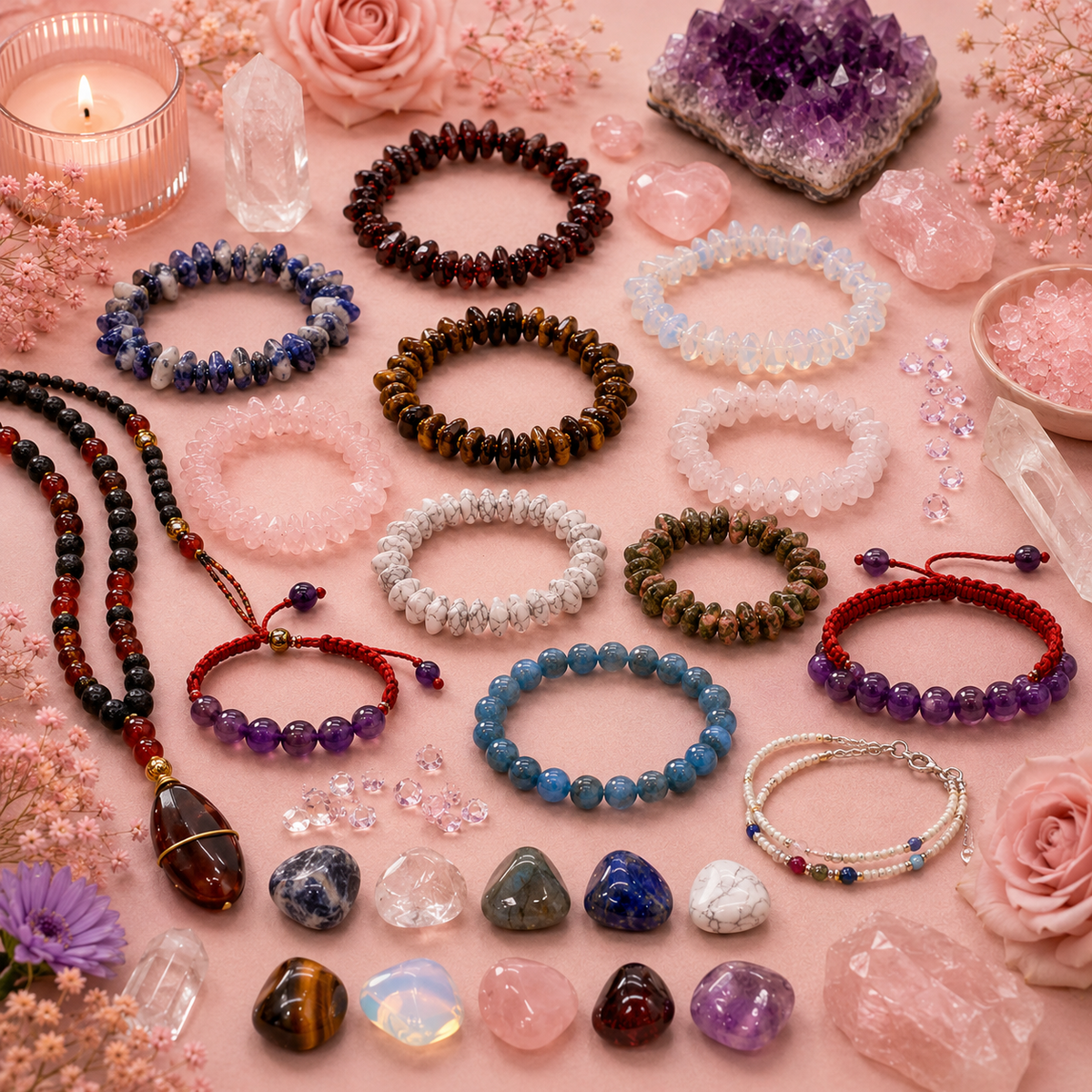 Univers de collection AZ beautyK