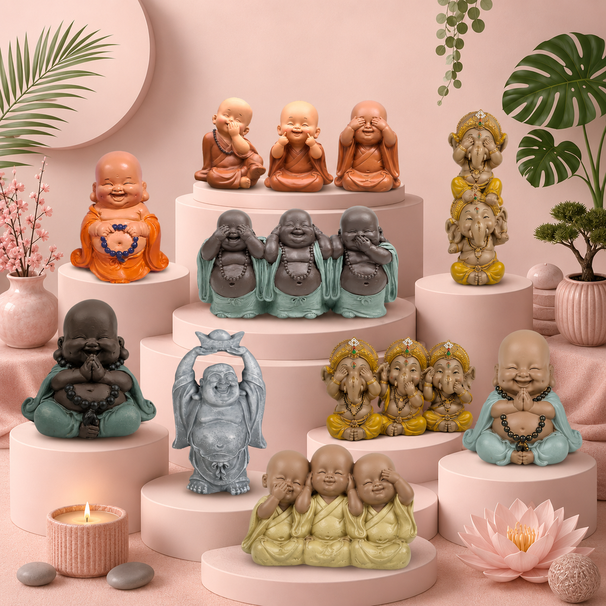 Univers de collection AZ beautyK