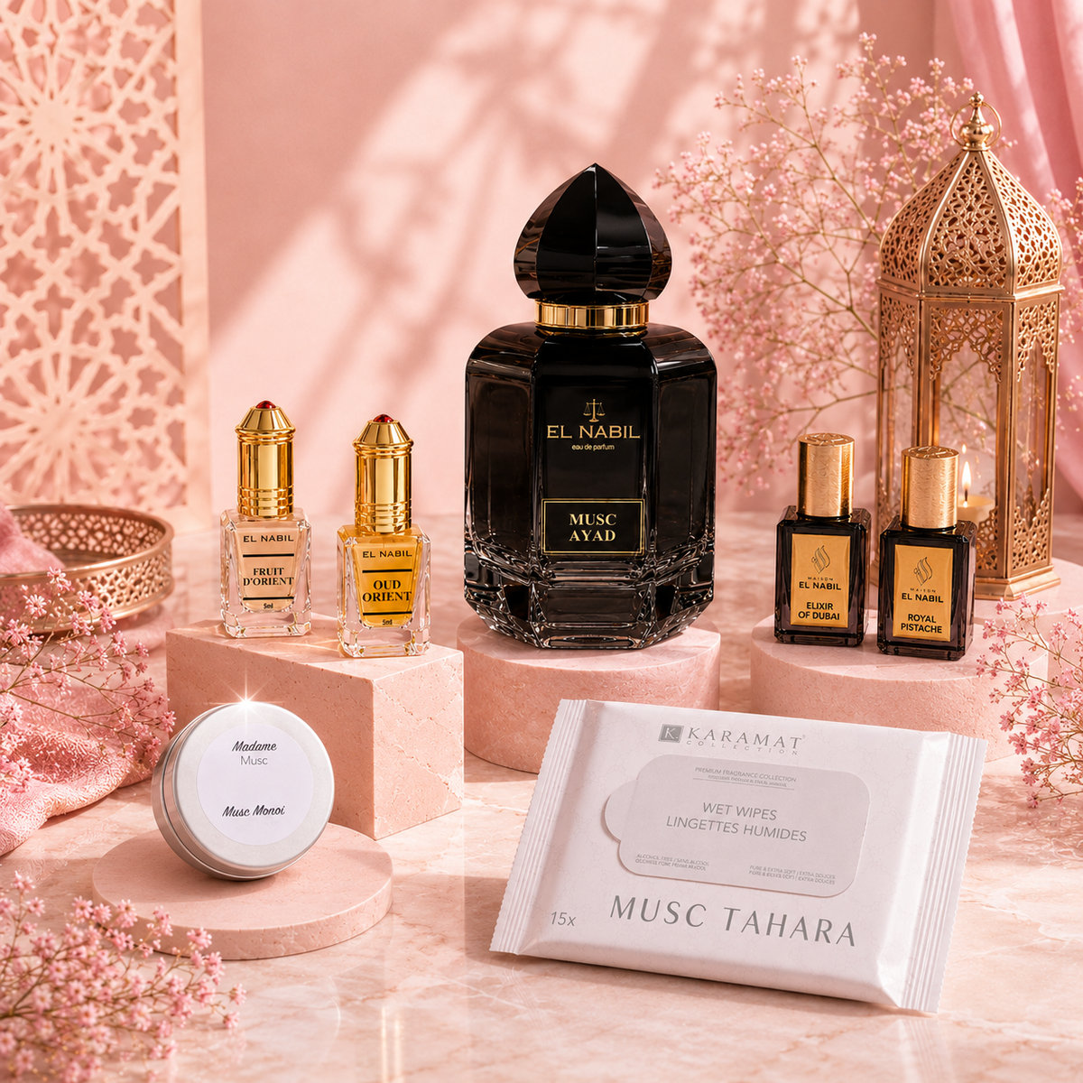 Univers de collection AZ beautyK