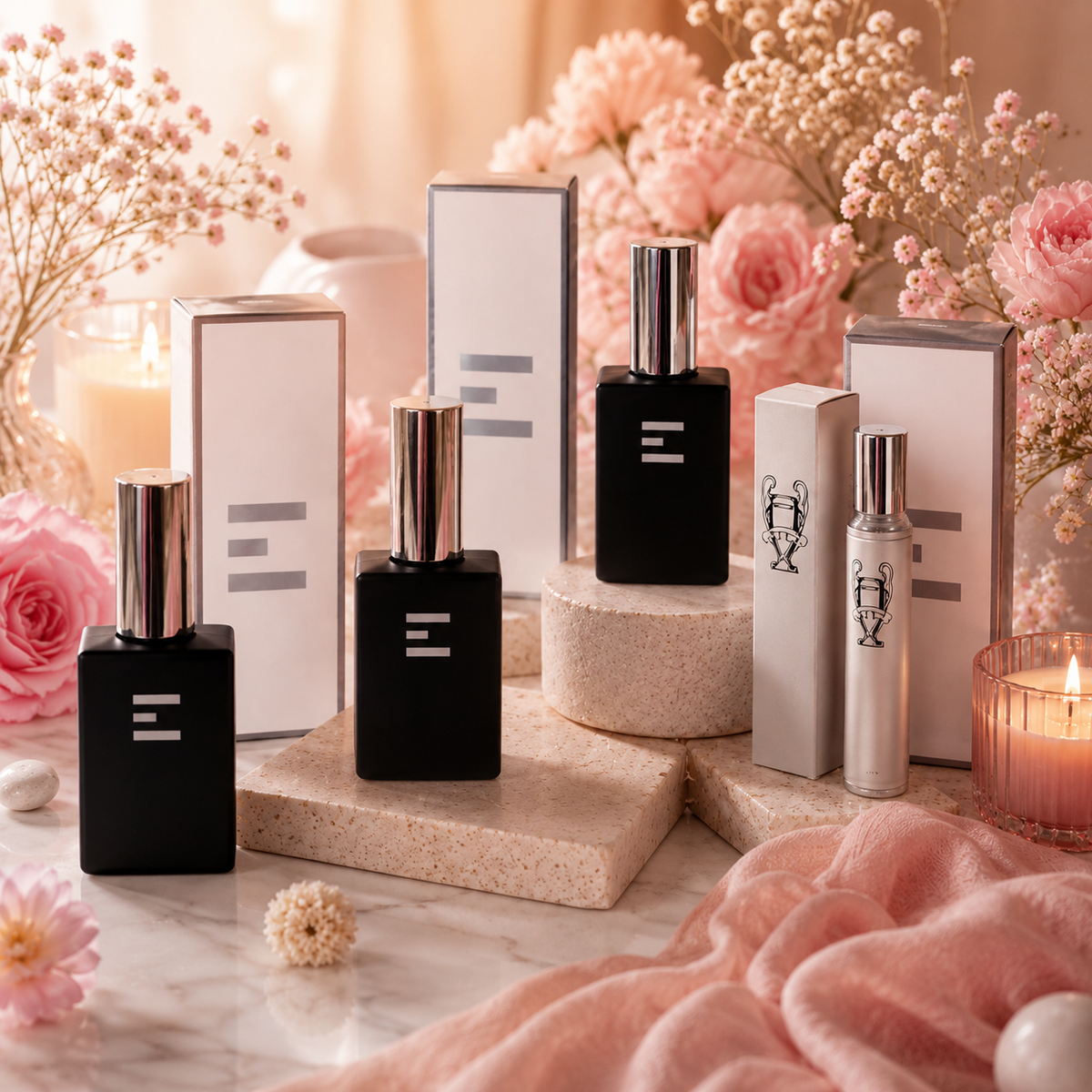 Univers de collection AZ beautyK