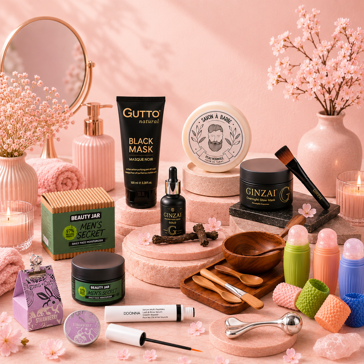 Univers de collection AZ beautyK