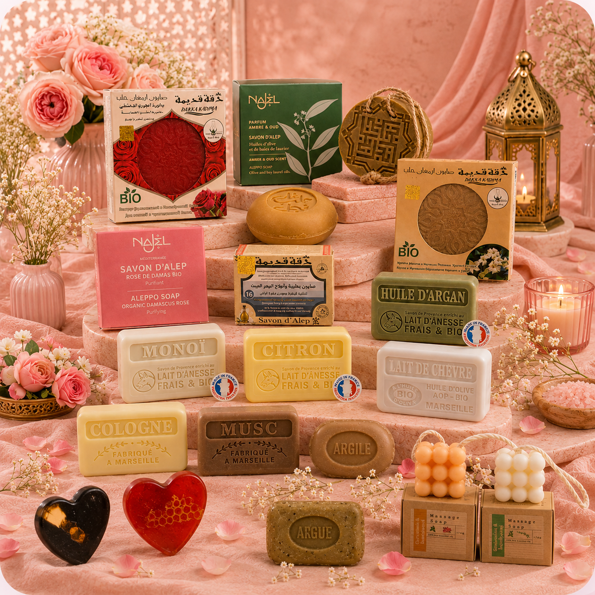 Univers de collection AZ beautyK