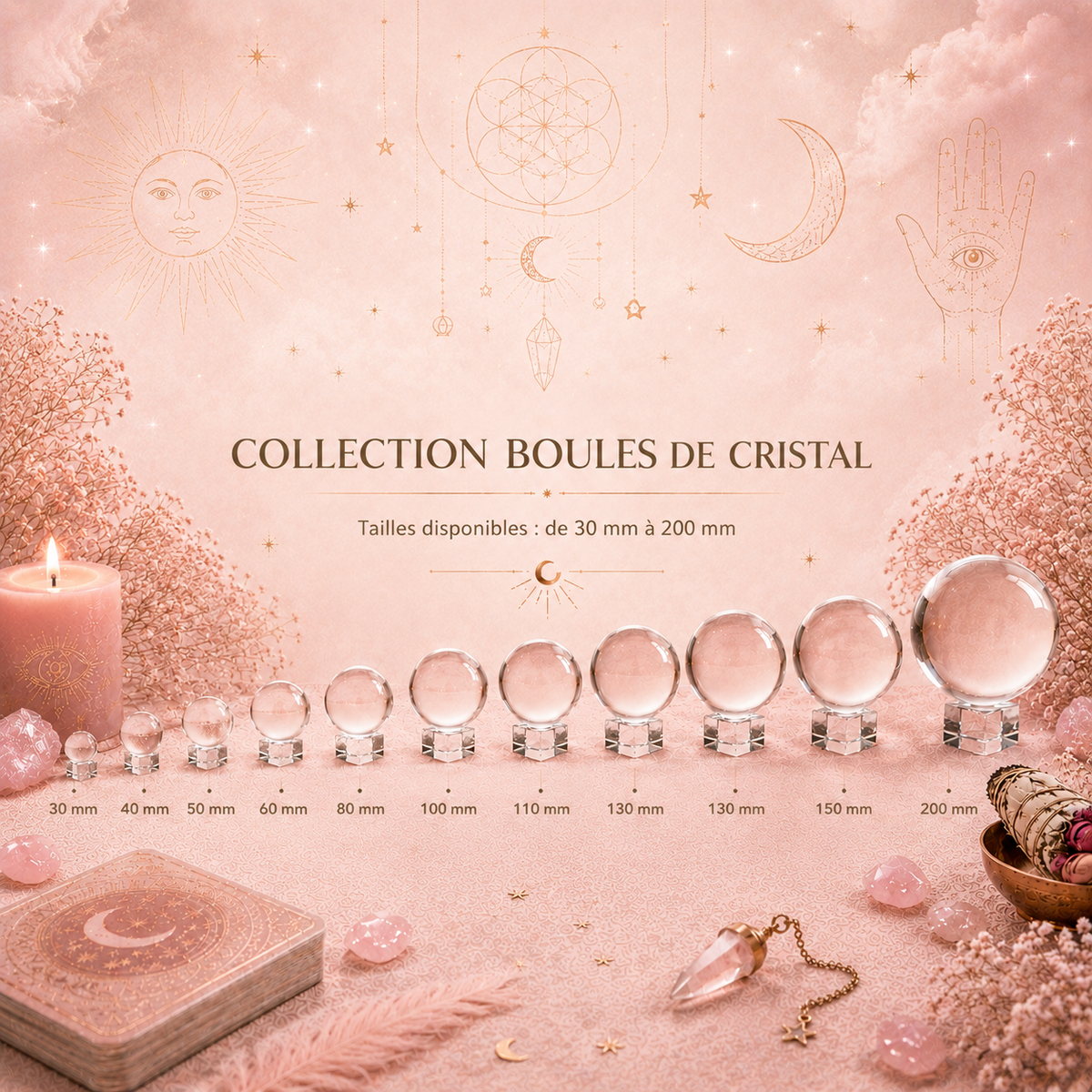 Univers de collection AZ beautyK