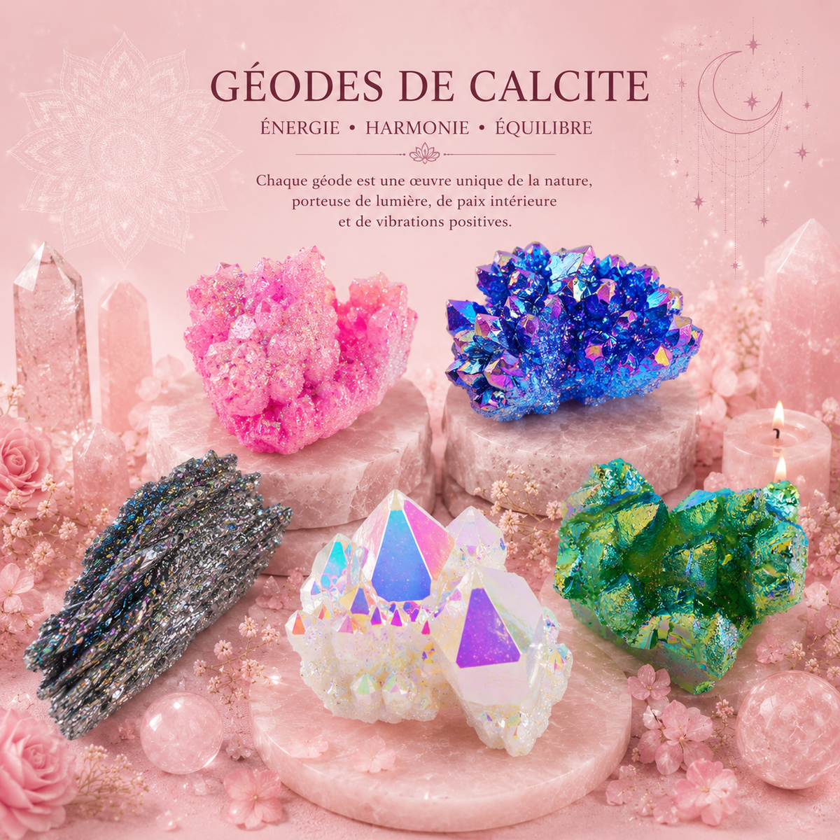 Univers de collection AZ beautyK
