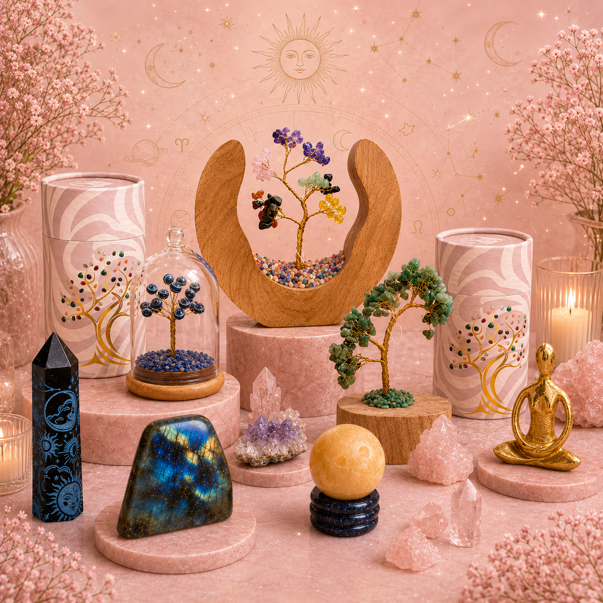 Univers de collection AZ beautyK