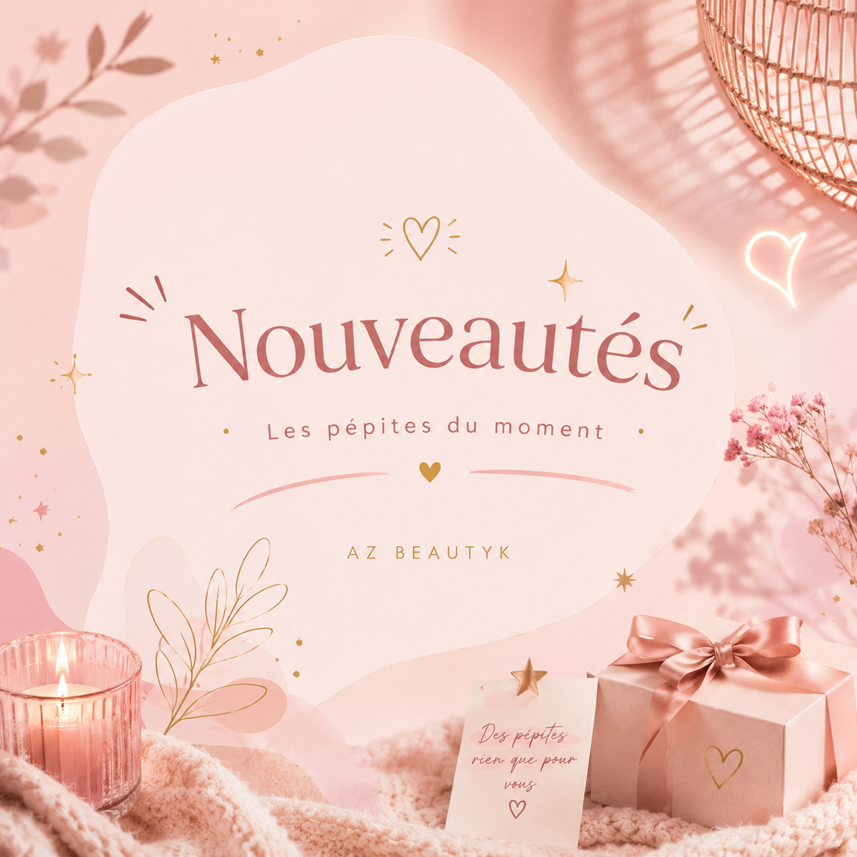 Univers de collection AZ beautyK