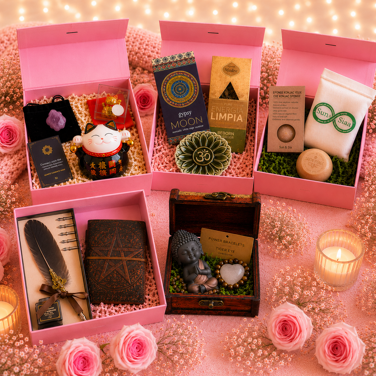 Univers de collection AZ beautyK
