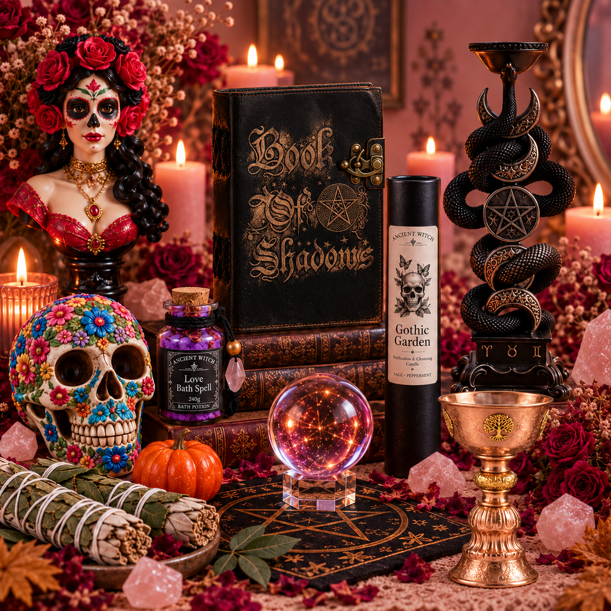 Univers de collection AZ beautyK