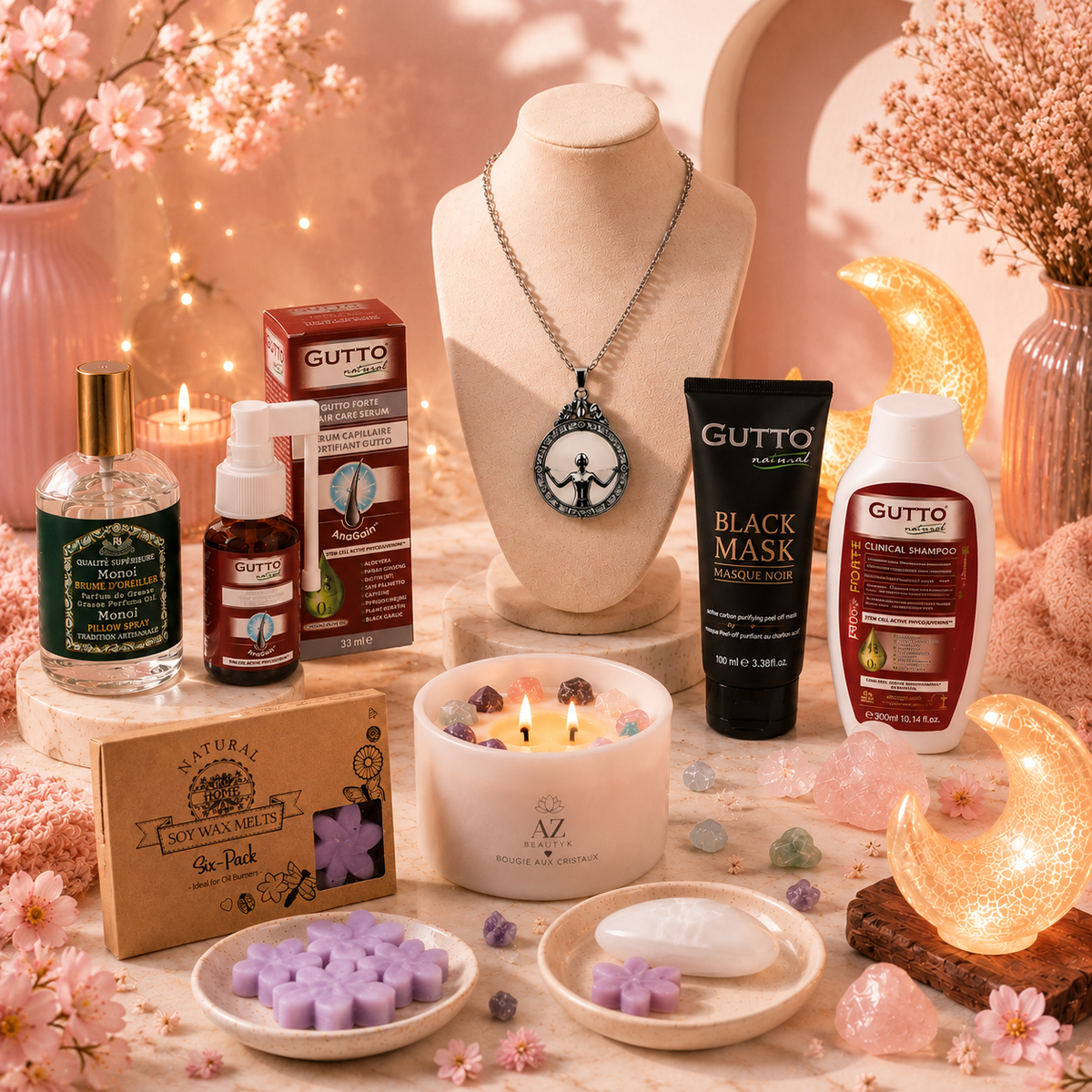 Univers de collection AZ beautyK