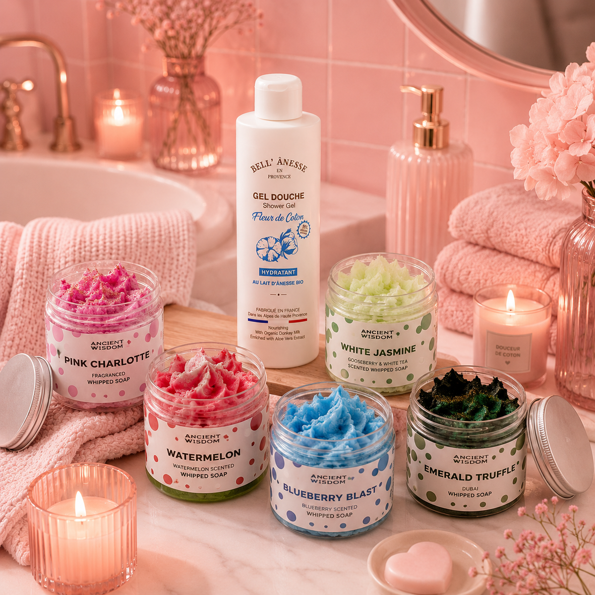 Univers de collection AZ beautyK