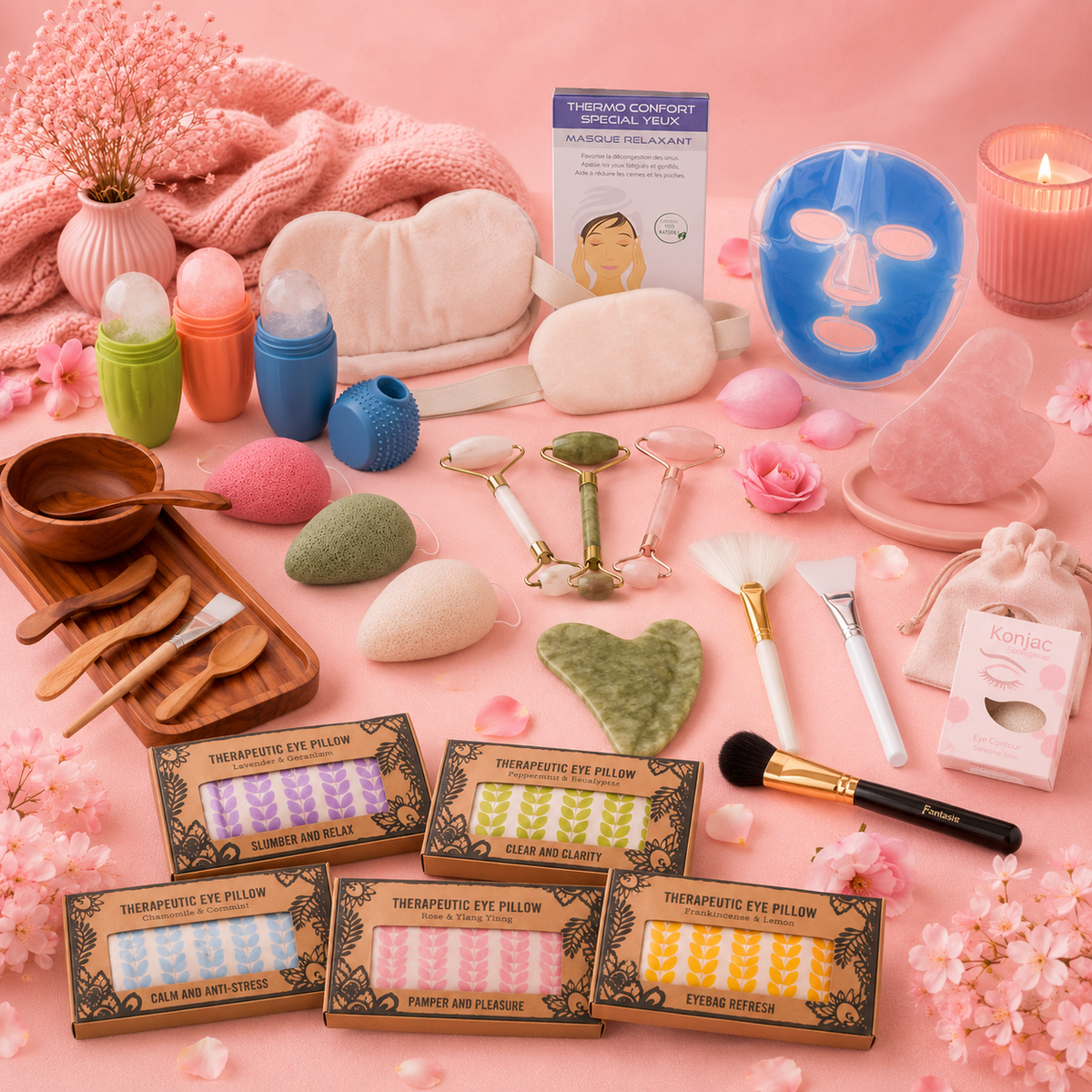 Univers de collection AZ beautyK