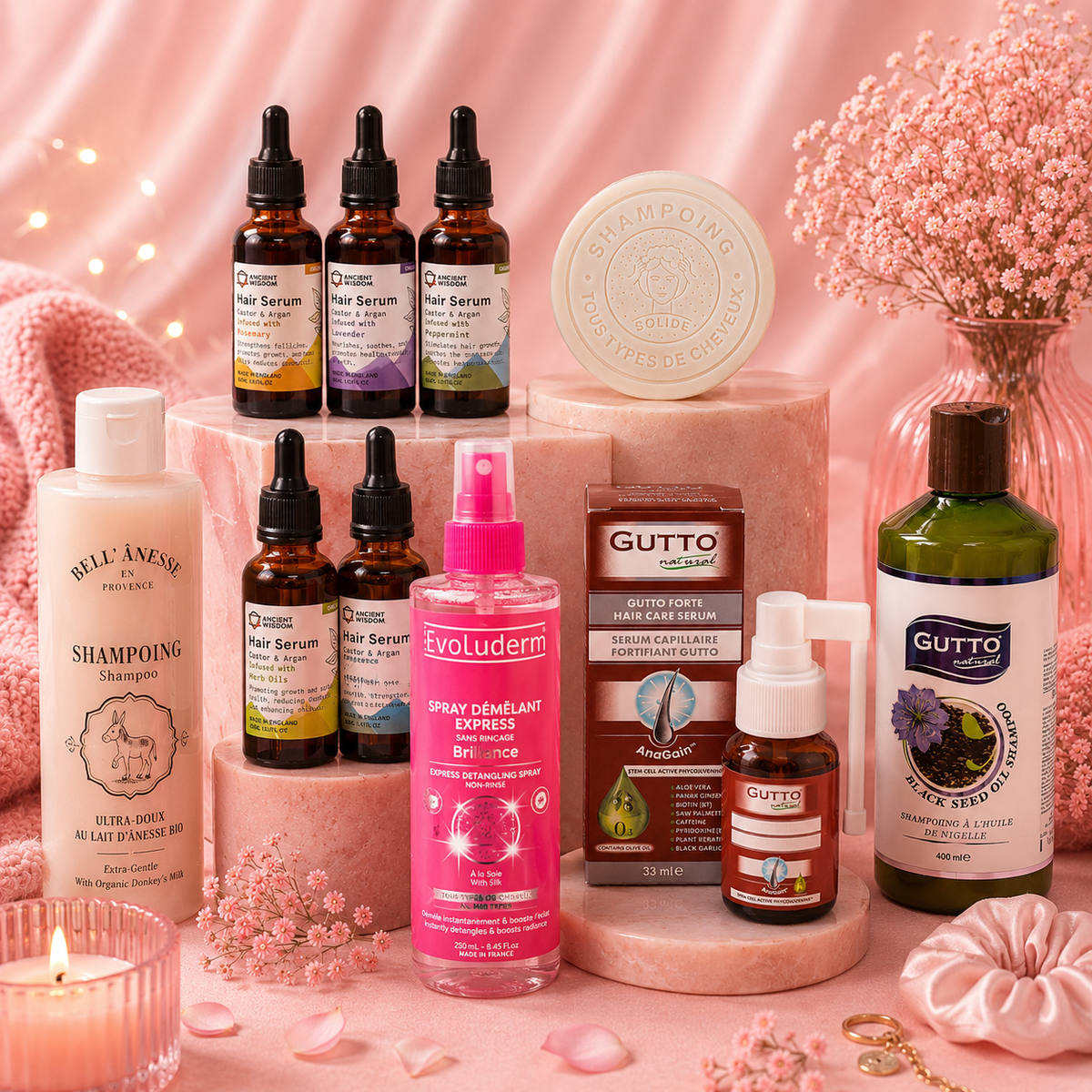 Univers de collection AZ beautyK