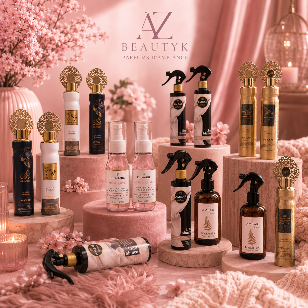 Univers de collection AZ beautyK