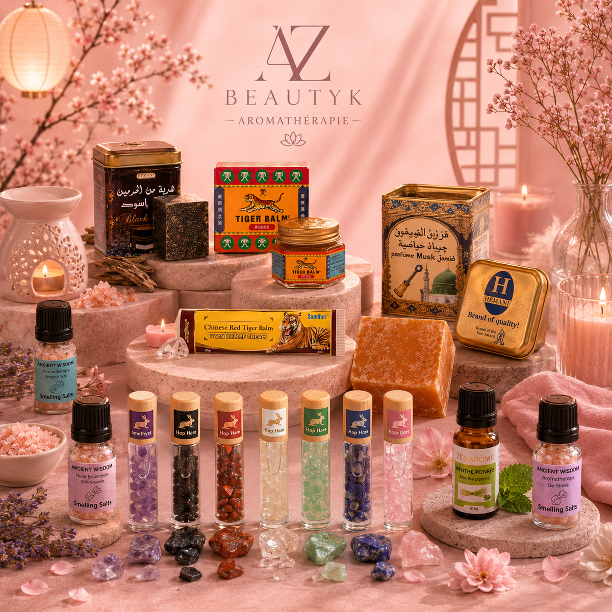 Univers de collection AZ beautyK