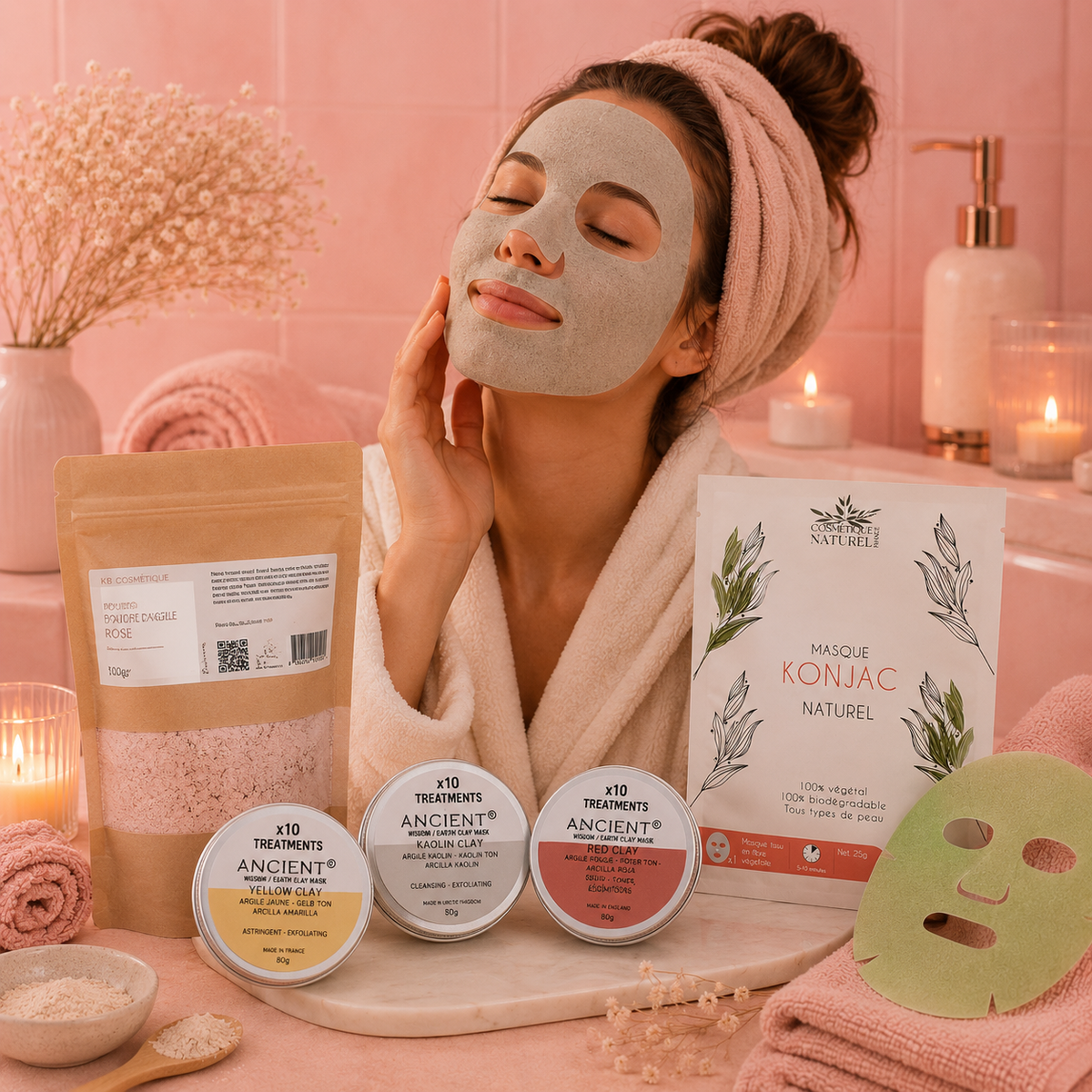 Univers de collection AZ beautyK