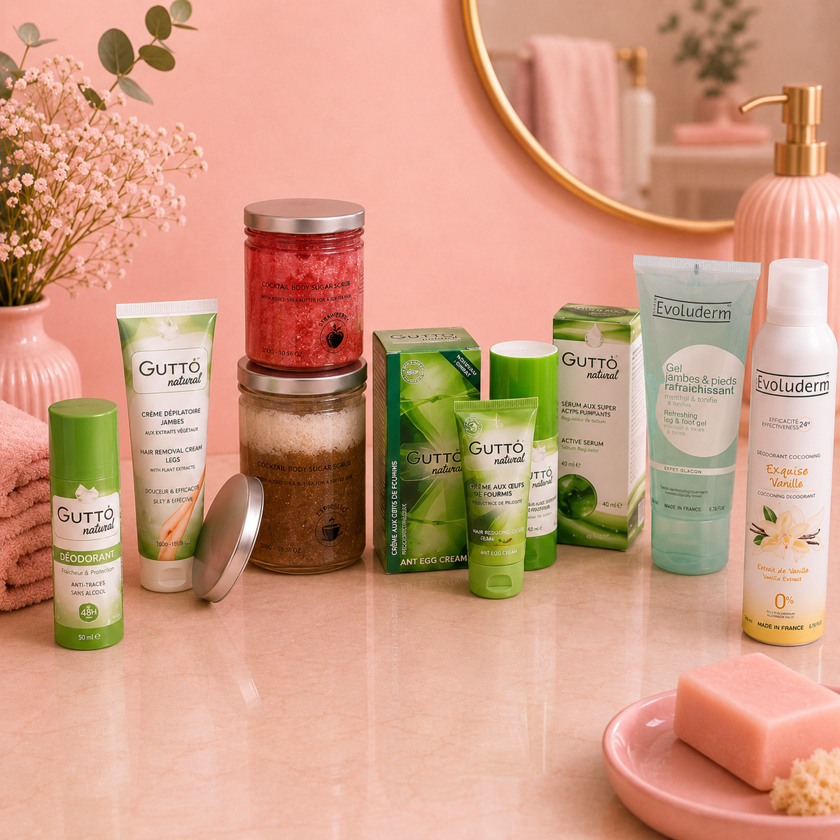 Univers de collection AZ beautyK
