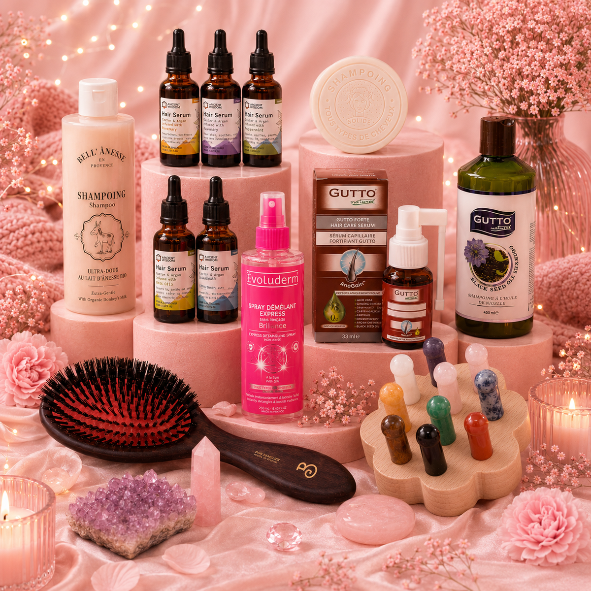 Univers de collection AZ beautyK