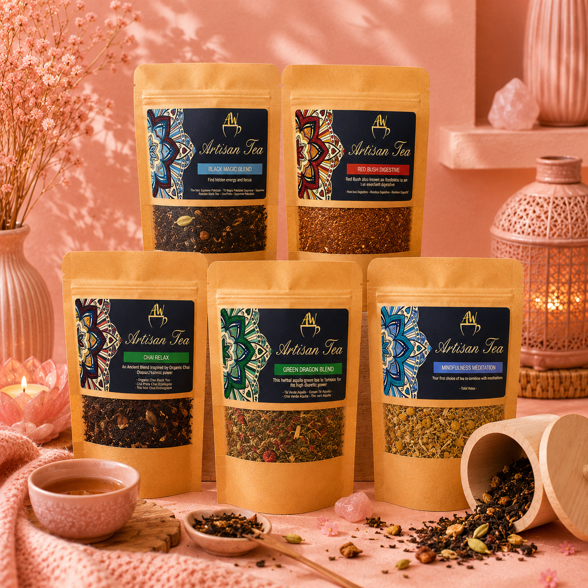 Univers de collection AZ beautyK