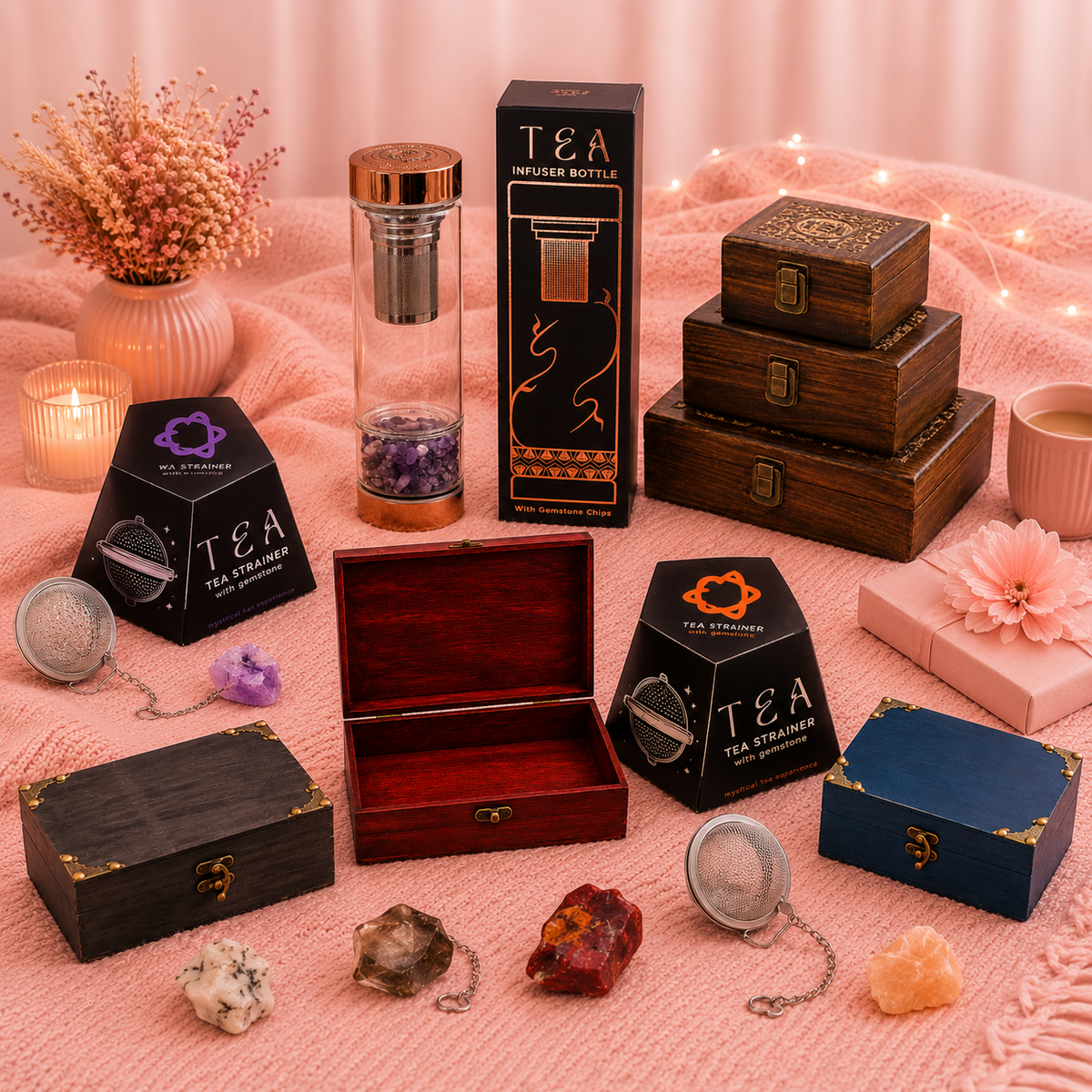 Univers de collection AZ beautyK