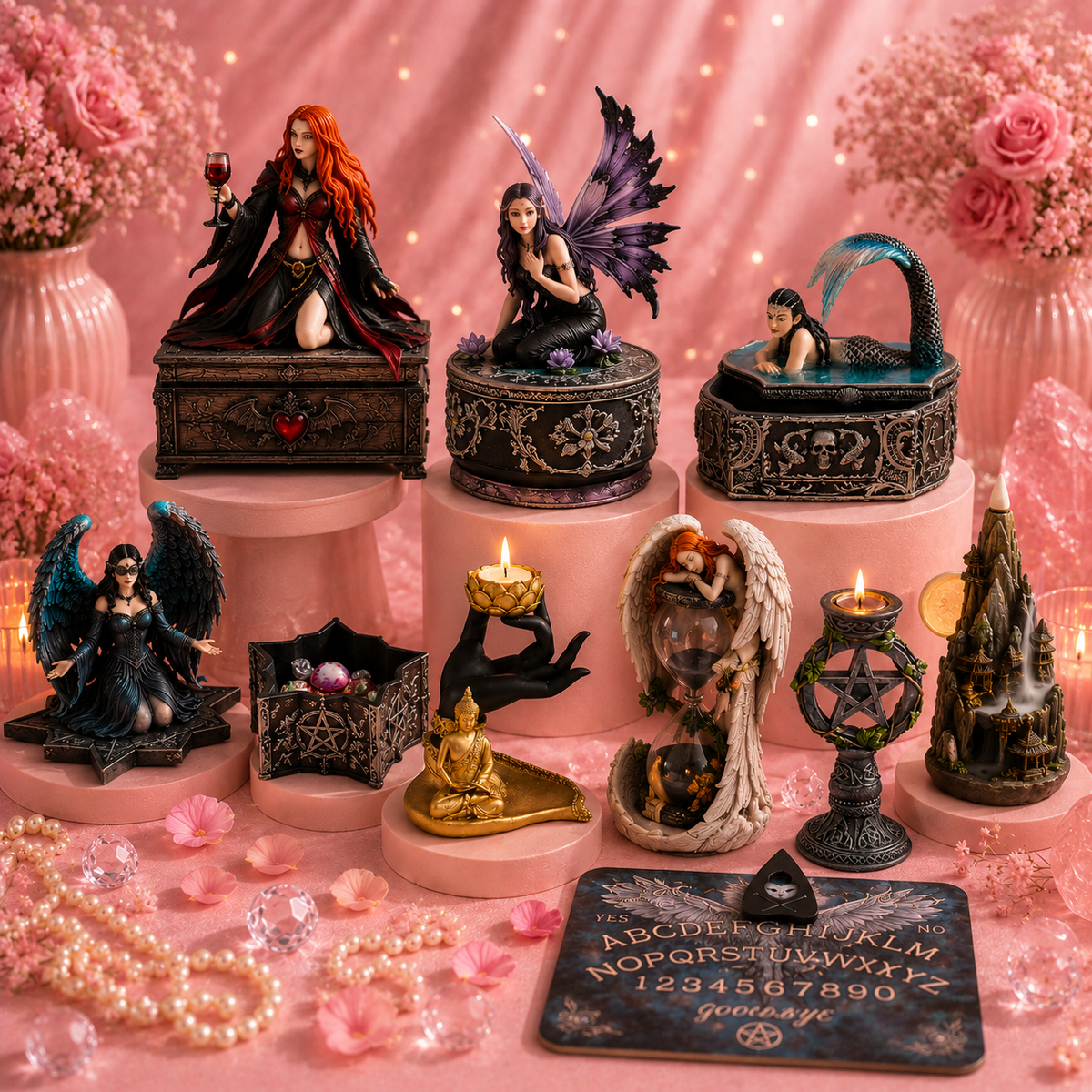 Objets & ambiances magiques