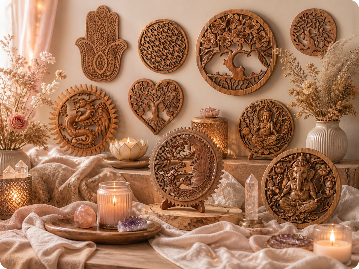 Sculptures en bois