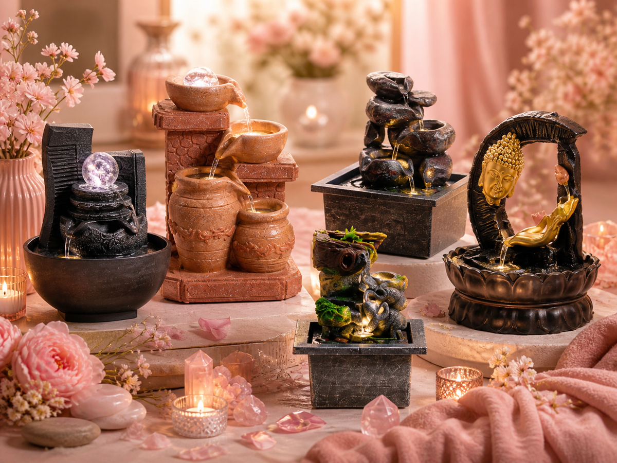 Fontaines de table Feng shui