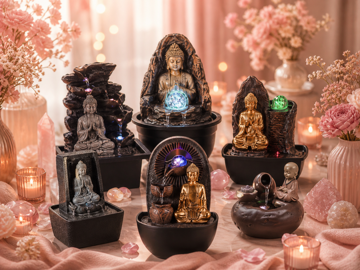 Fontaines Bouddha