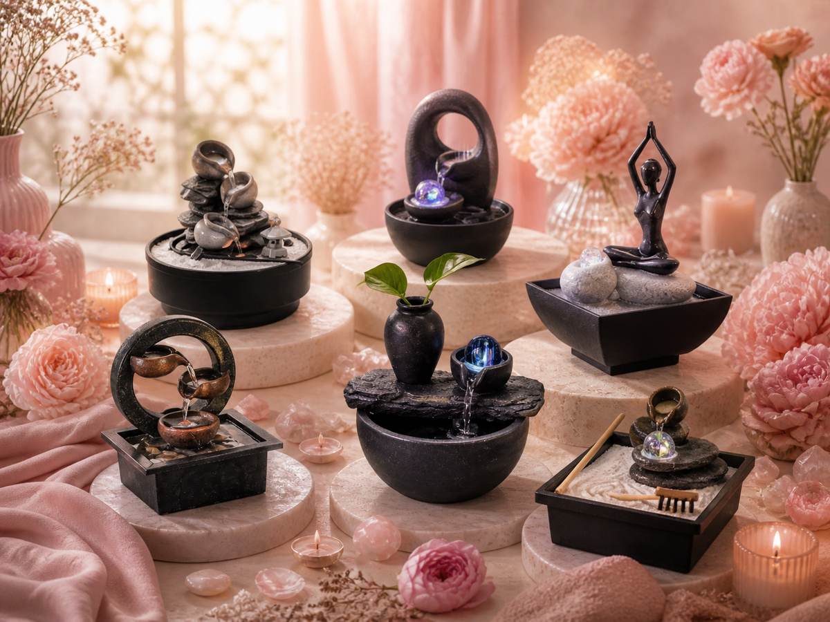 Fontaines Zen/Jardin zen