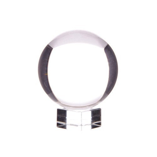 Boule de cristal sur socle - 30 mm